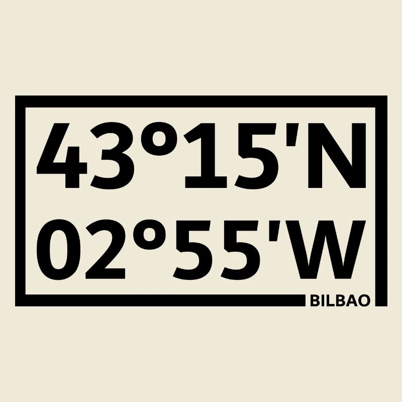 Bilbao coordinates