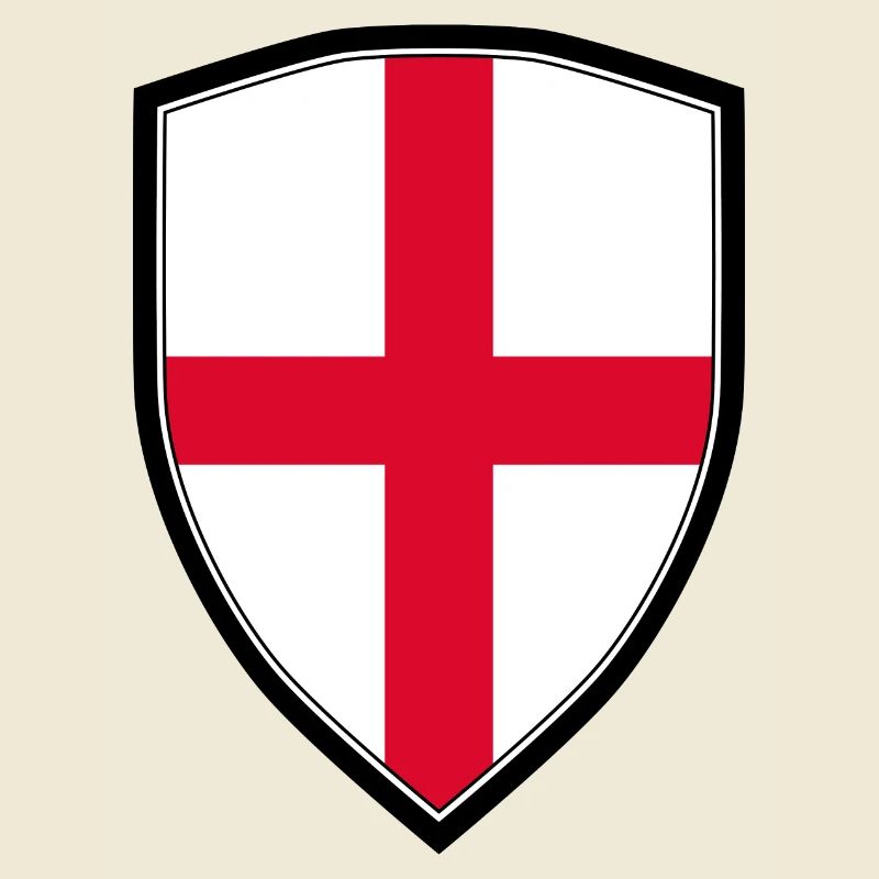 ANGLE FLAG SHIELD