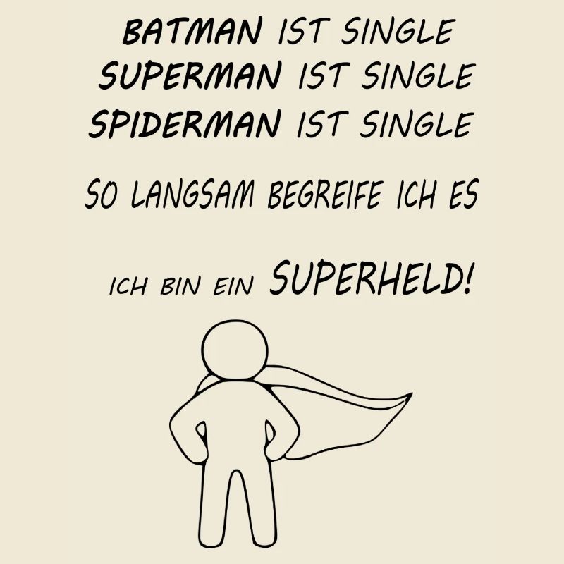 Ich bin ein Superheld!