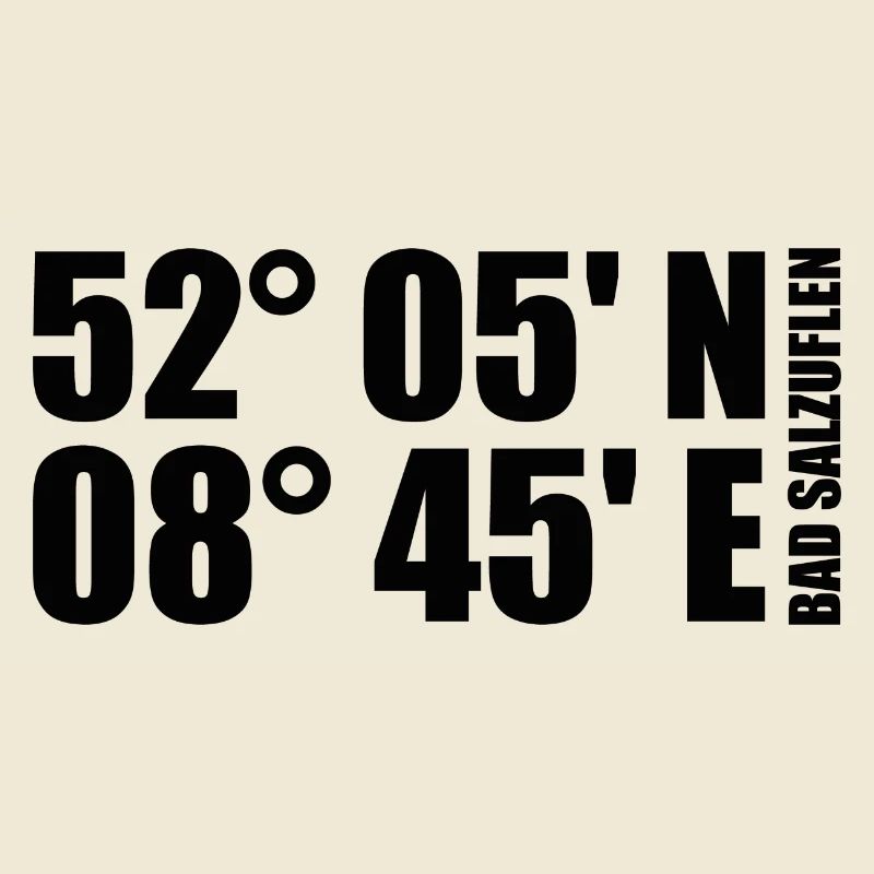 Bad Salzuflen coordinates