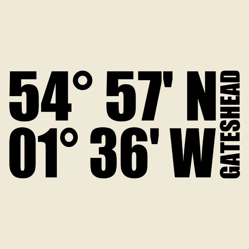 Gateshead Coordinates
