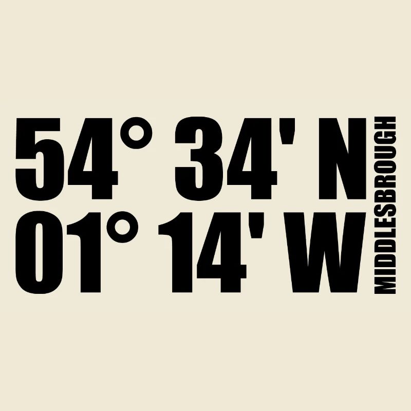 Middlesbrough coordinates
