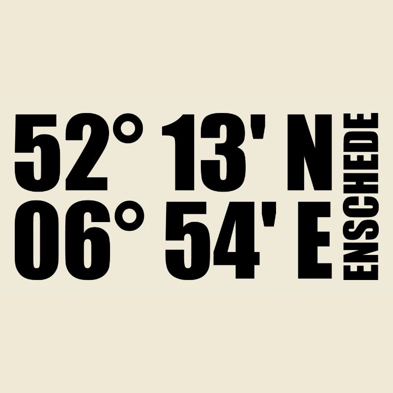 Coordonnées d’Enschede