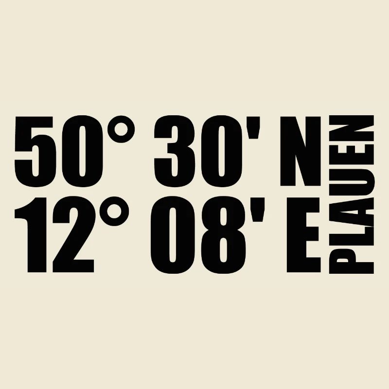 Plauen coordinates
