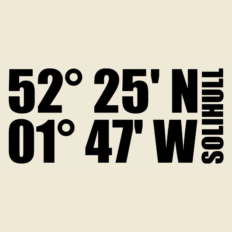 Solihull coordinates