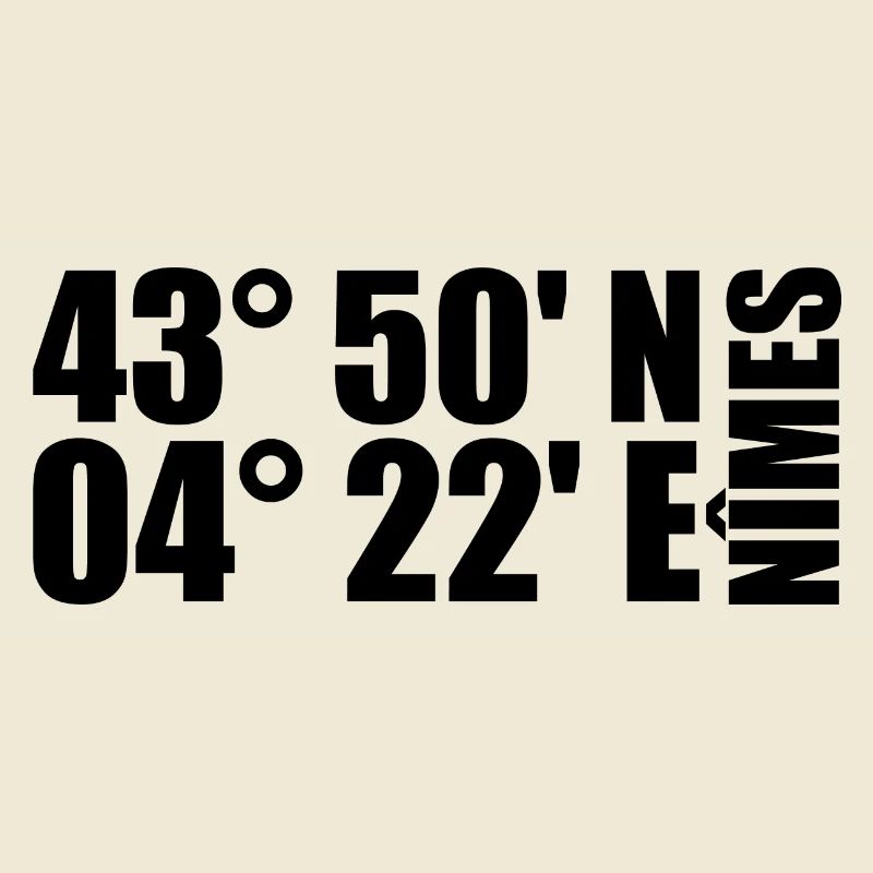 Nîmes coordinates