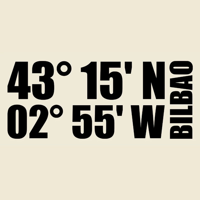 Bilbao coordinates