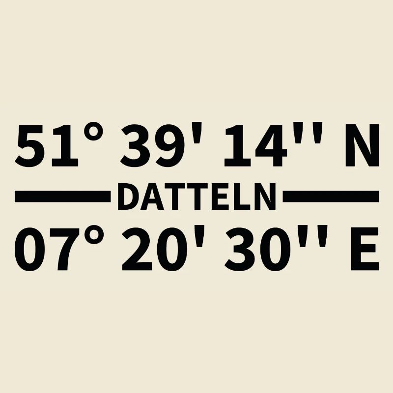 Dates coordinates
