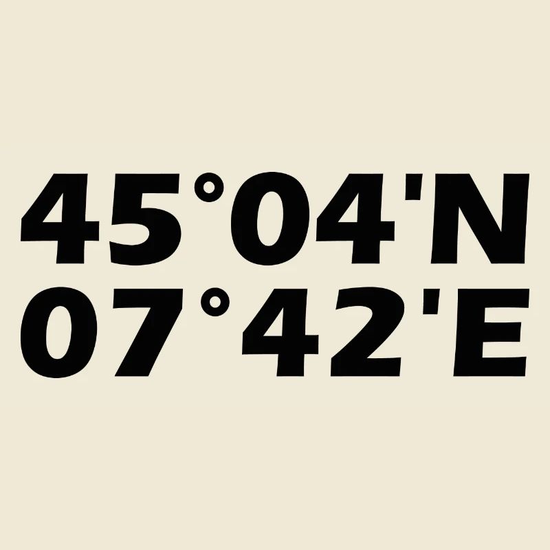 Turin Coordinates