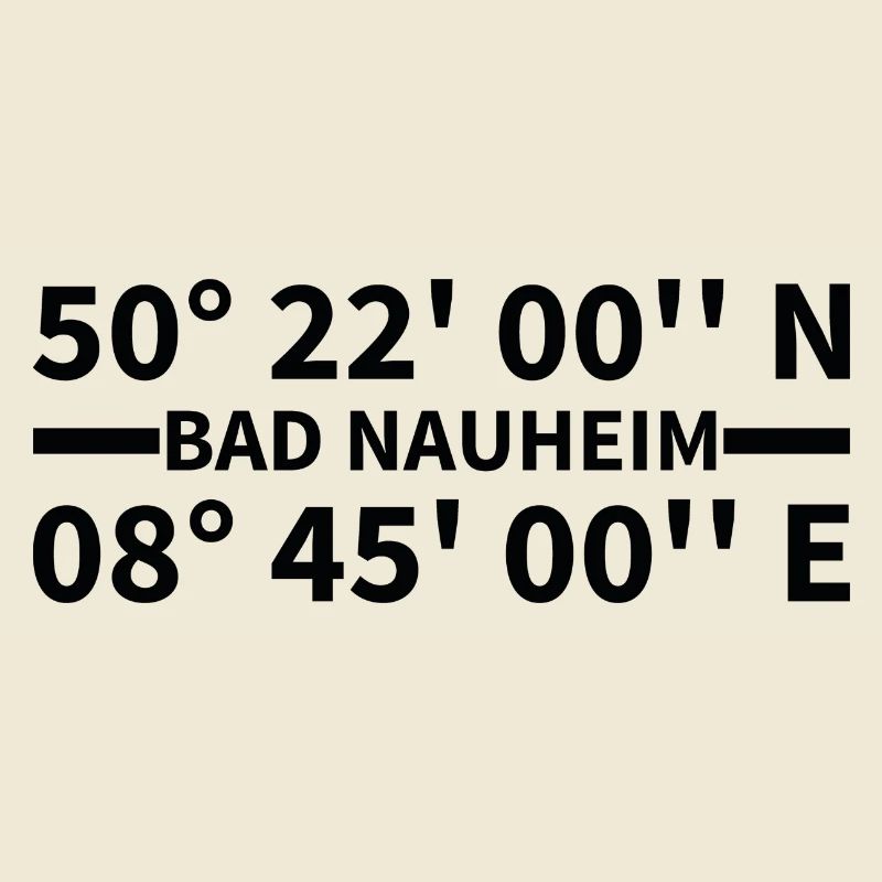 Bad Nauheim coordinates