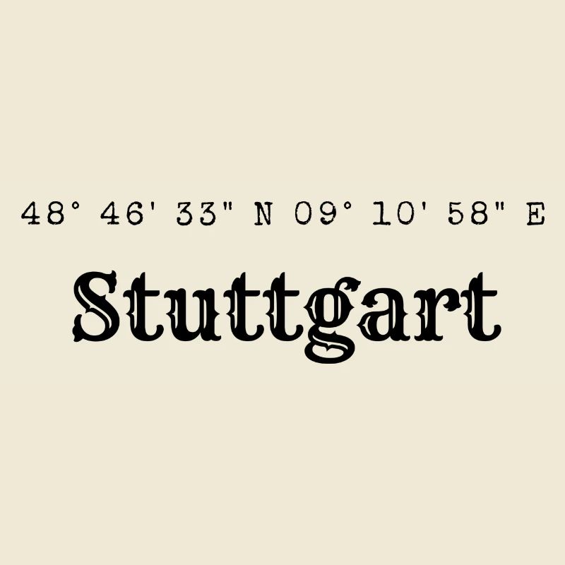 Stuttgart coordinates