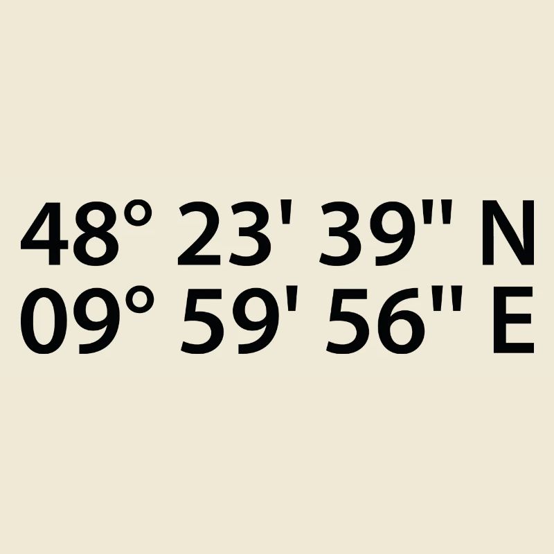 Neu-Ulm coordinates