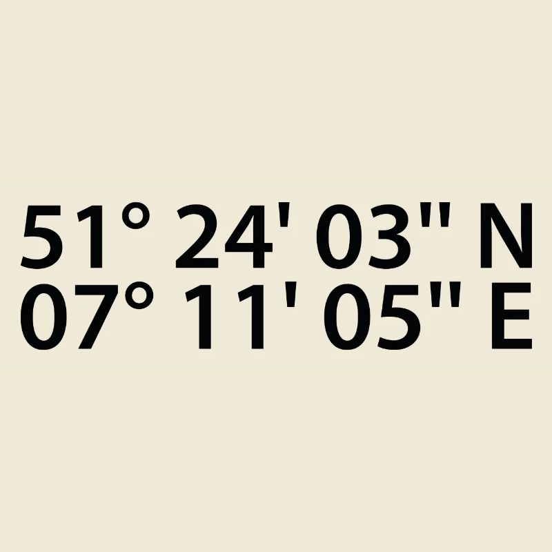 Hattingen coordinates
