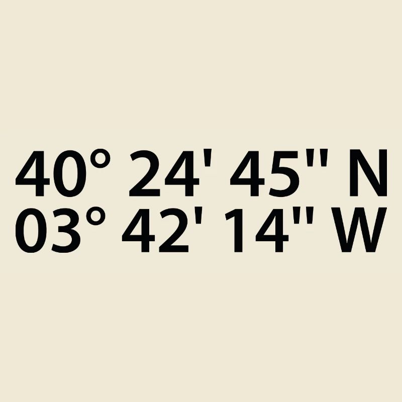 Madrid Coordinates