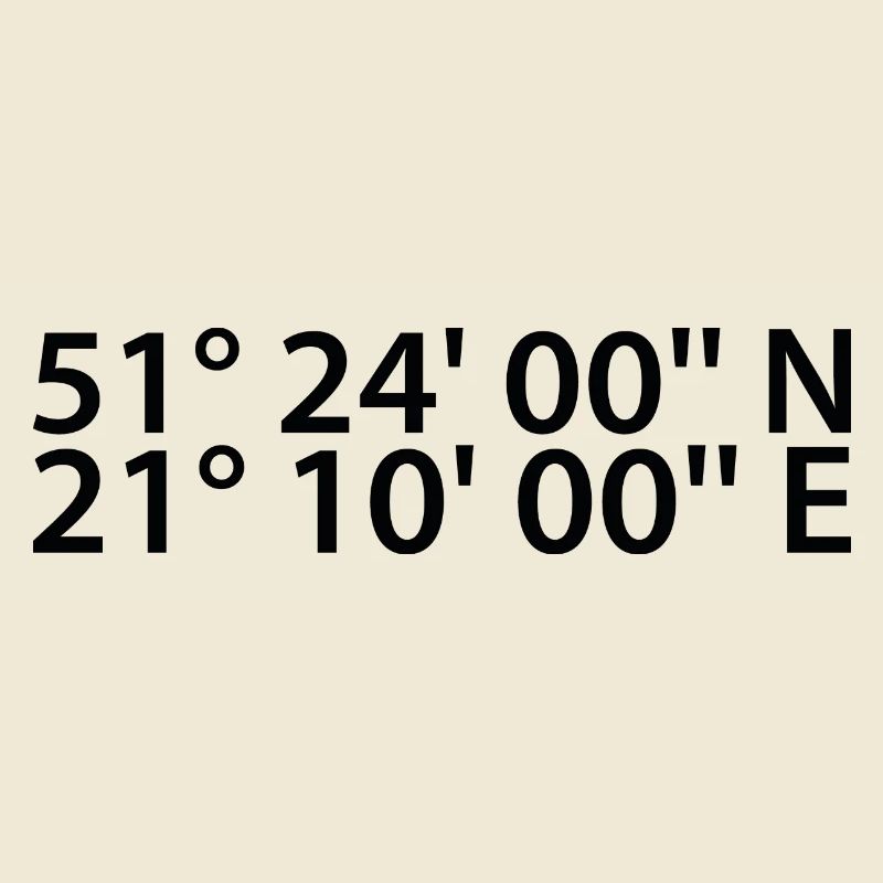 Radome coordinates