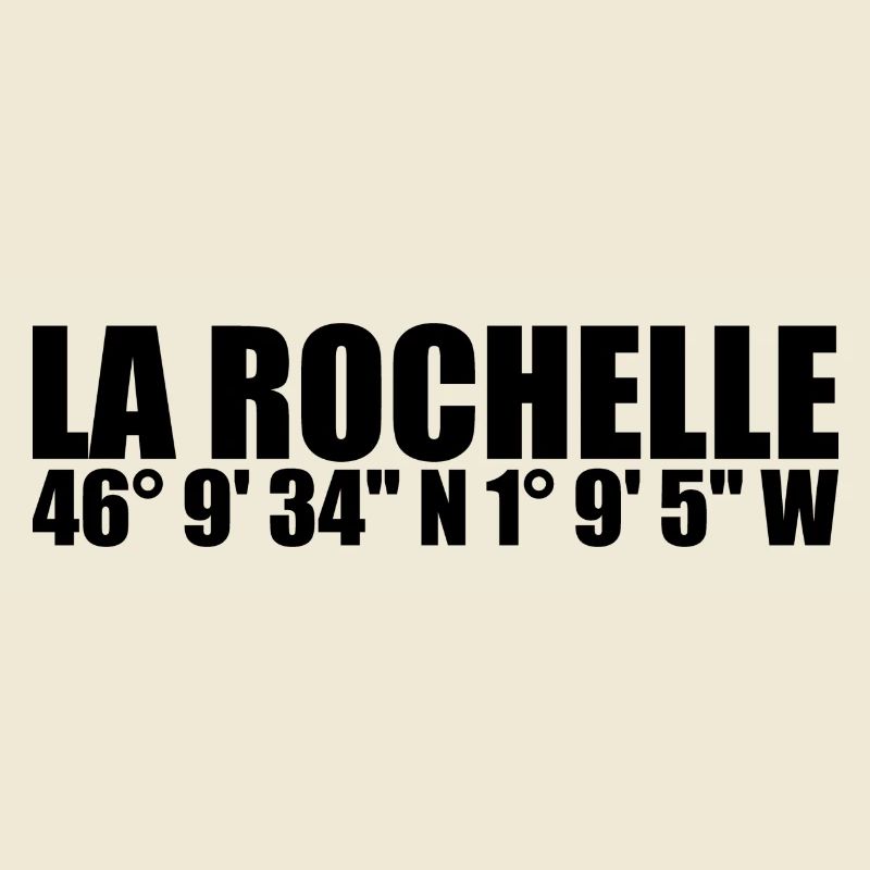 La Rochelle coordinates