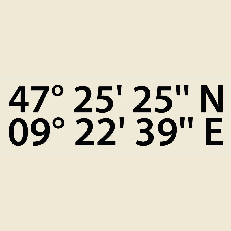 St. Gallen coordinates