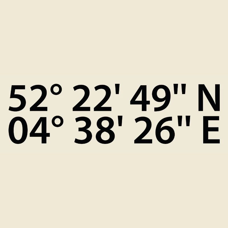 Haarlem coordinates