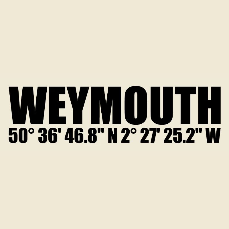 Weymouth coordinates