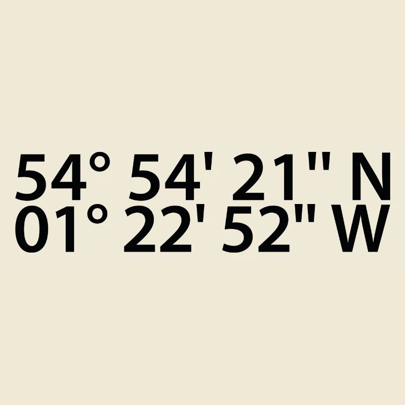 Sunderland coordinates