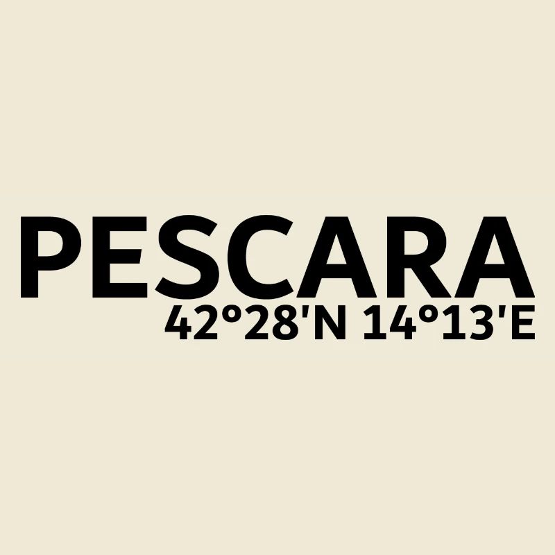 Pescara coordinates