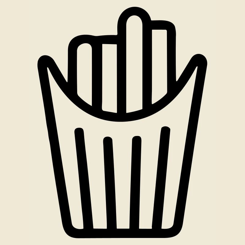 cornet de frites