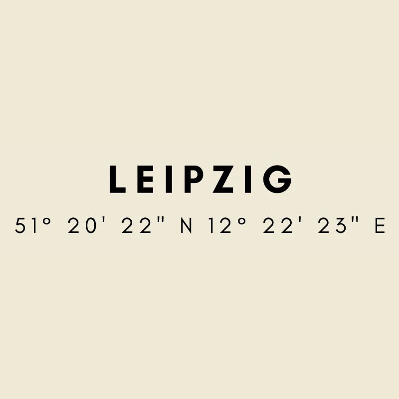Leipzig coordinates