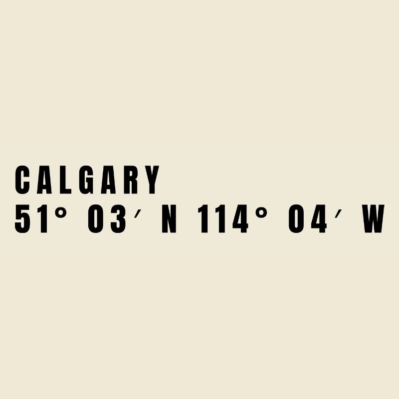Calgary, Canada Coordinates