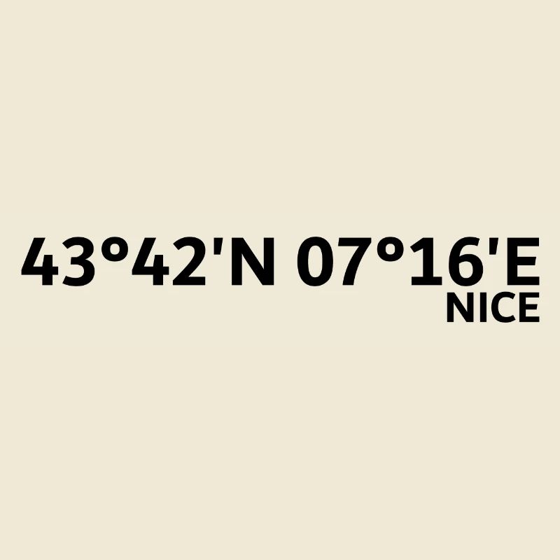 Nice coordinates