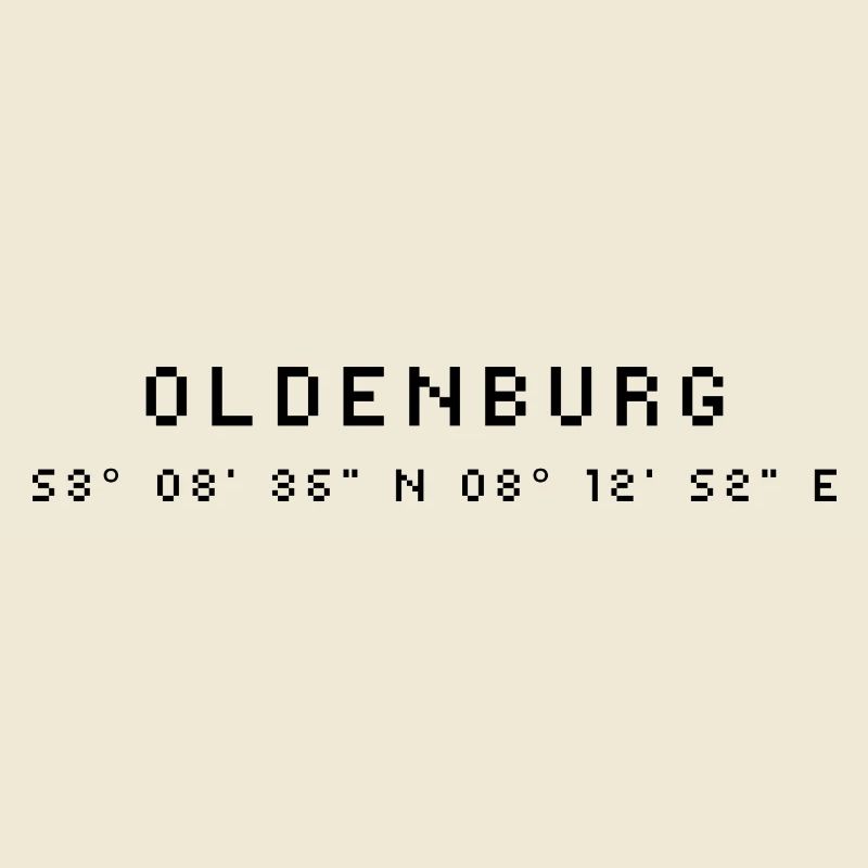 Oldenburg coordinates