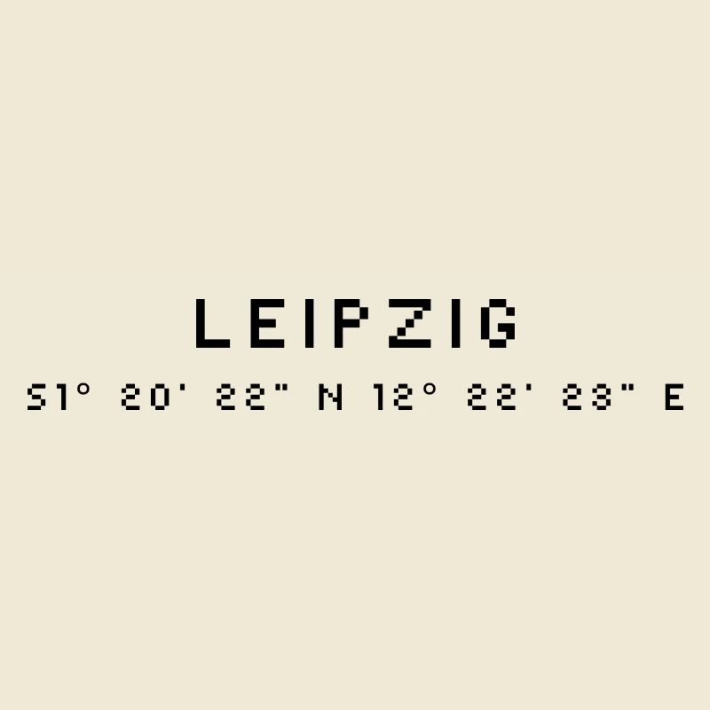 Leipzig coordinates