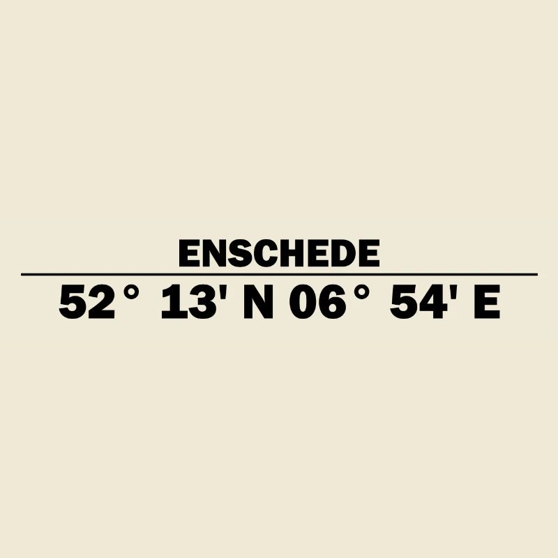 Enschede coordinates