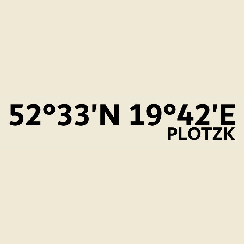 Coordonnées Plotzk