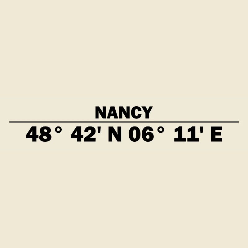 Coordonnées de Nancy
