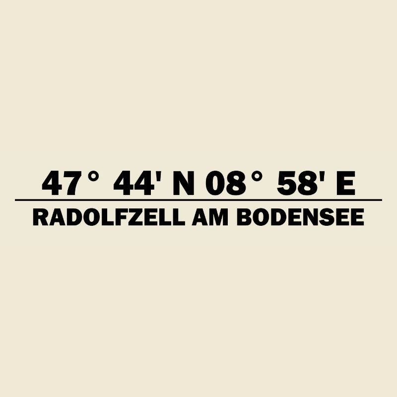 Coordonnées de Radolfzell am Bodensee