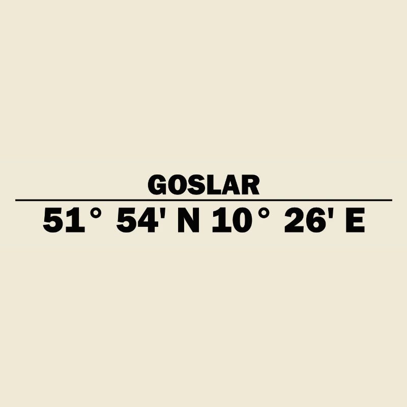 Goslar coordinates