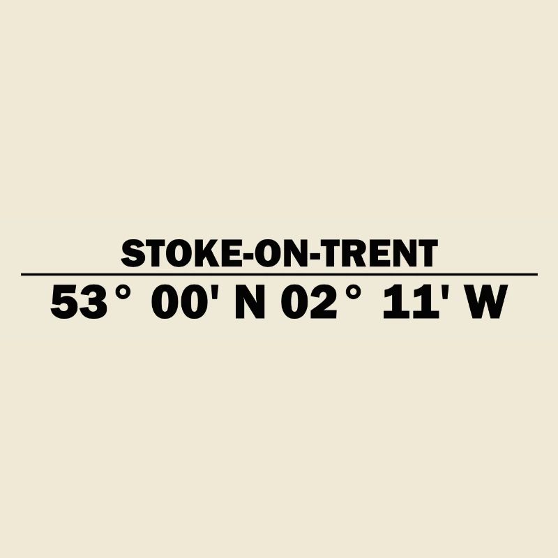 Stoke-on-Trent coordinates