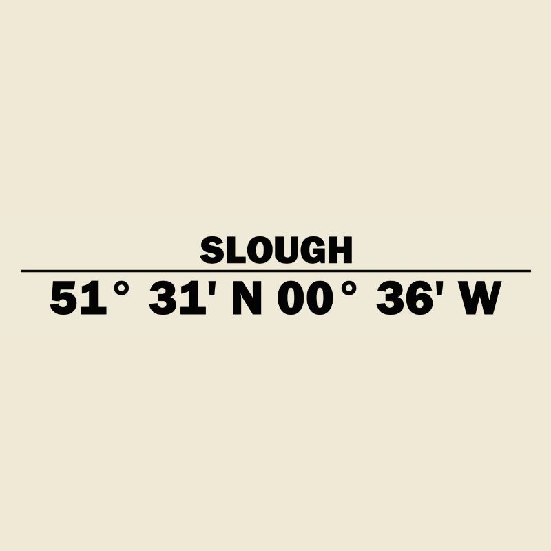 Coordonnées de Slough