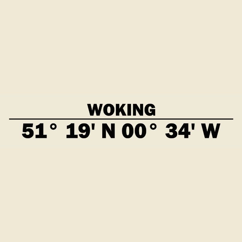 Woking coordinates