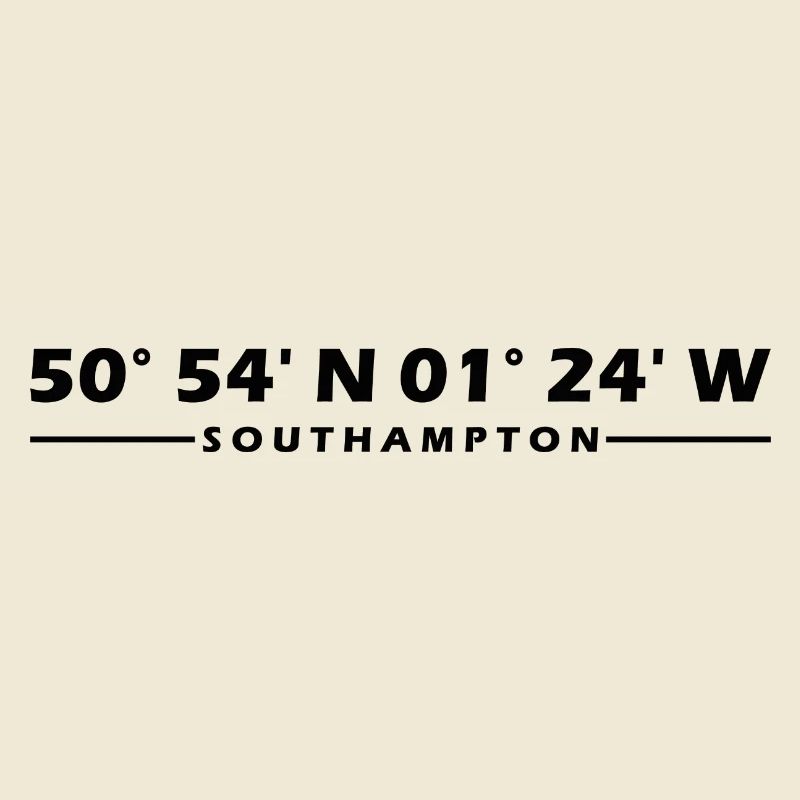 Southampton Coordinates
