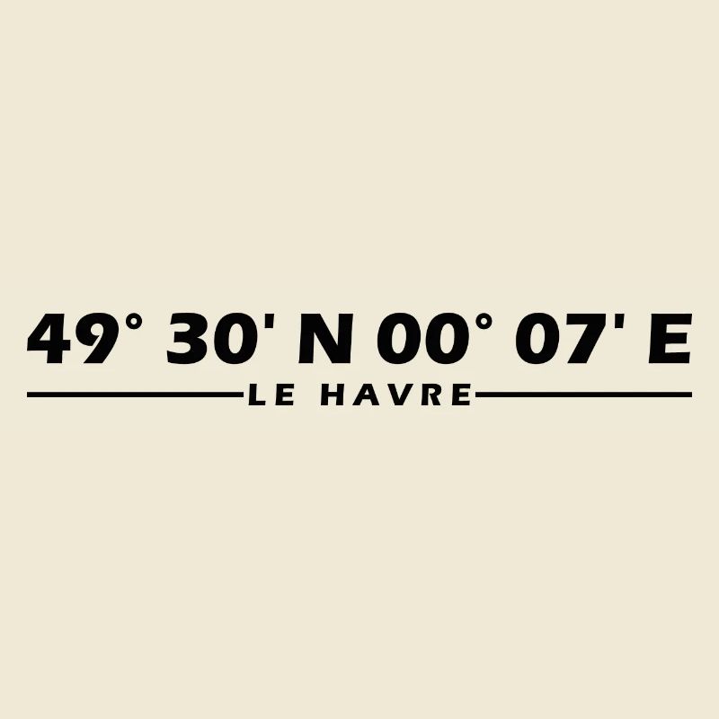 Le Havre Coordinates