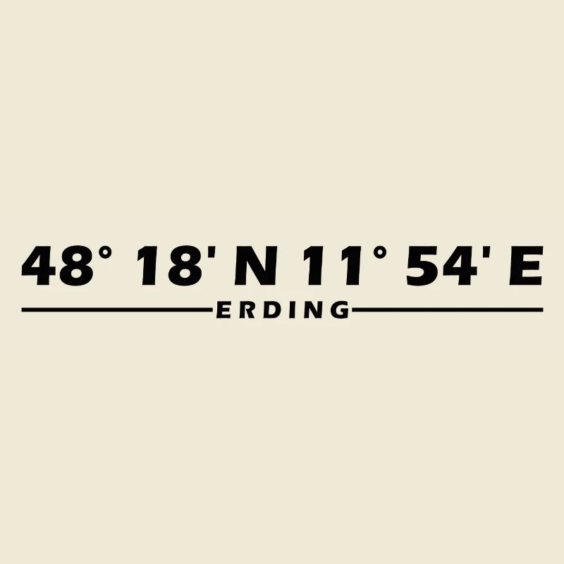 Erding coordinates