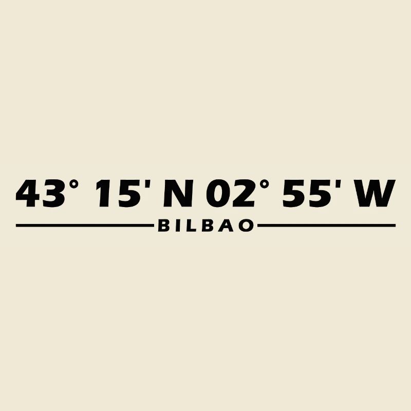 Bilbao coordinates