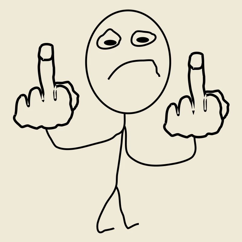 rage comic, like a boss, bro, excellent drawing,