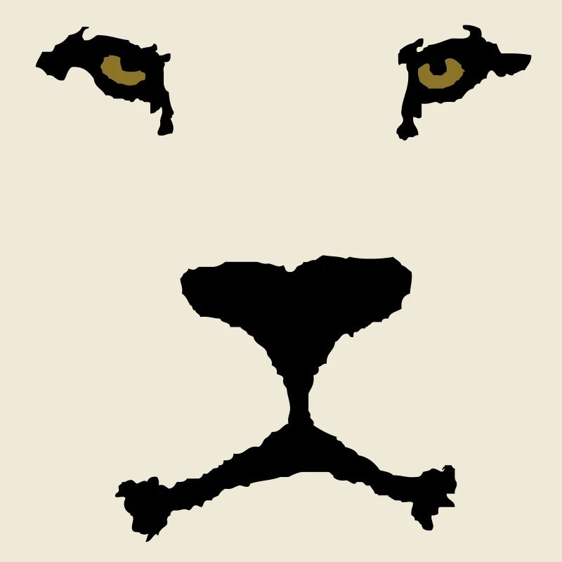 Lion face