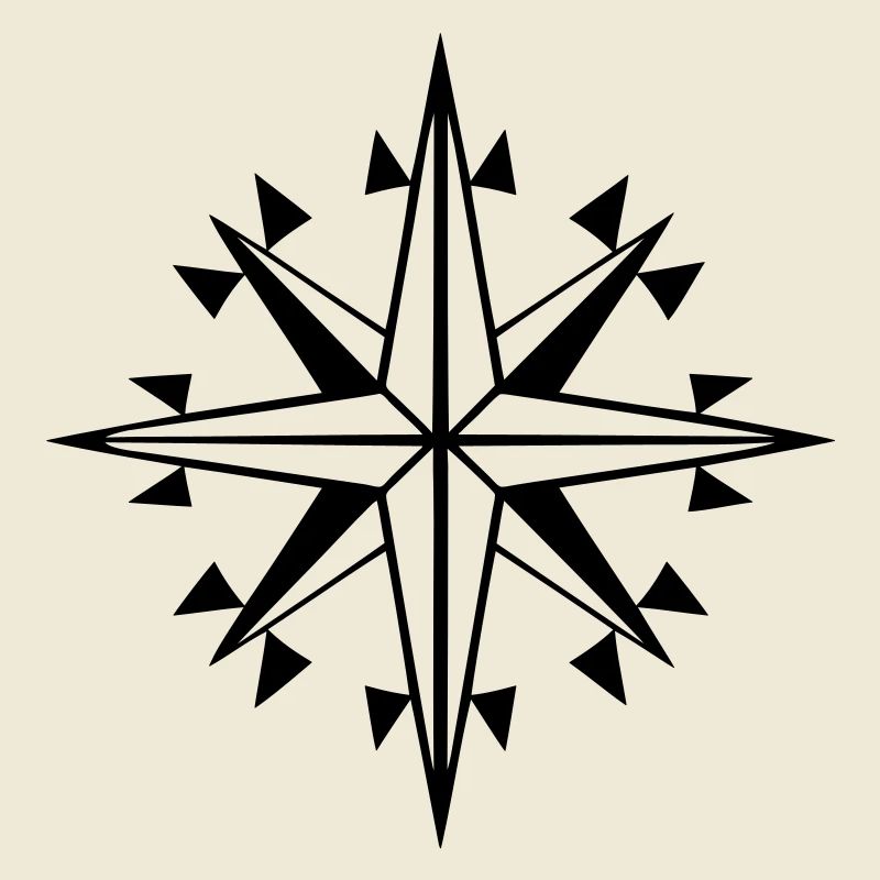 navigation, compass, orientation wind rose