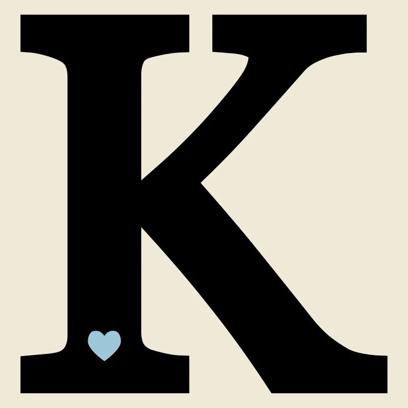 Lettre K initiale