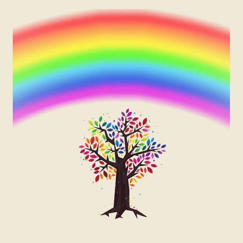 Rainbow Tree