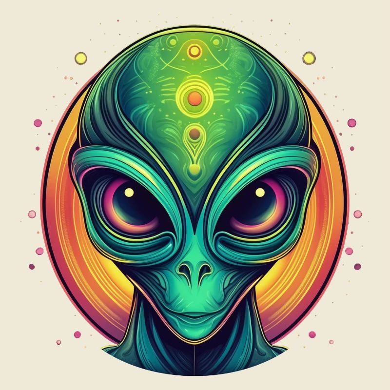 Extraterrestre Science Fiction Vert Alien