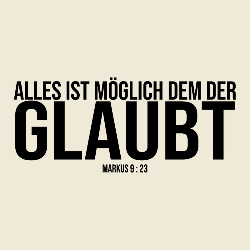 Everything possible that the believers believe Biblevers gift